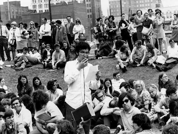 Look Back: Wash U unrest, 1970